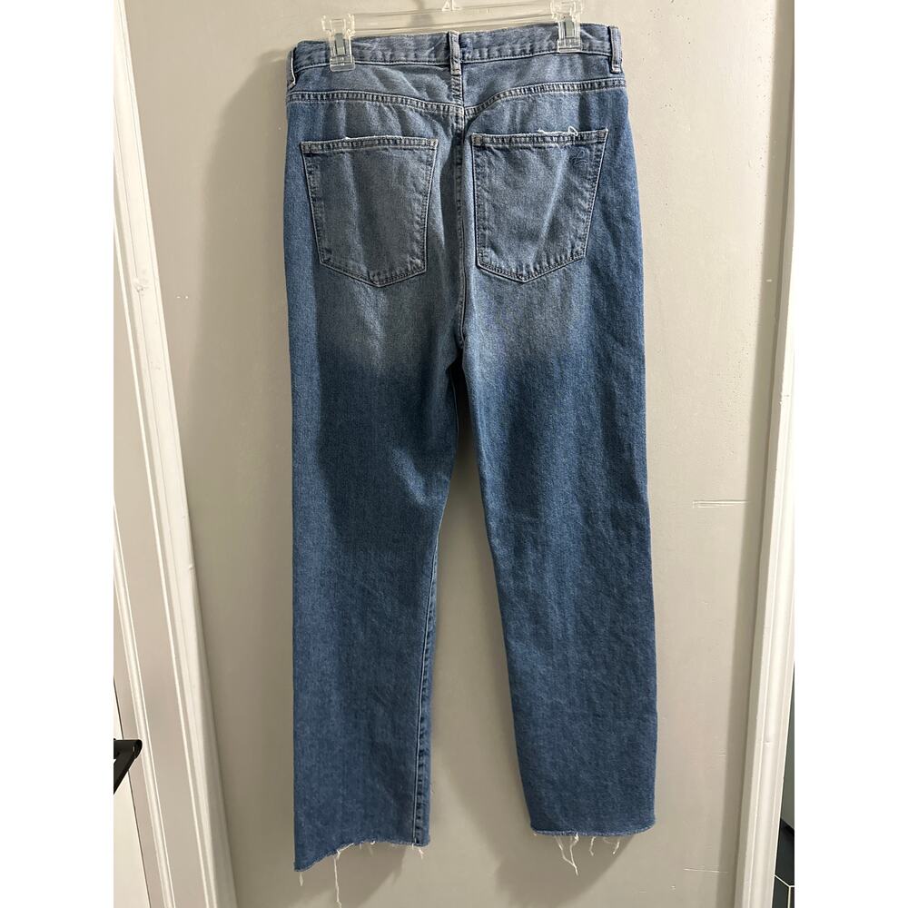 DL 1961 Ultra High Rise Vintage Emilie Straight size 27 - Picture 6 of 8